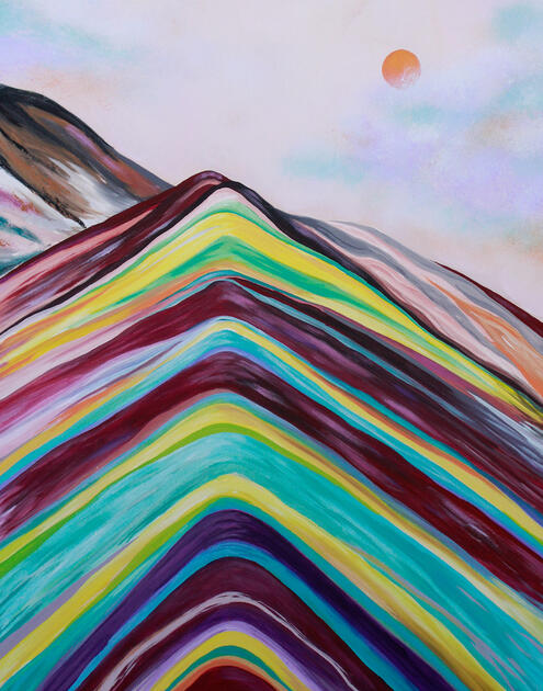Rainbow Mountains, Perú Rainbow Mountains, Perú