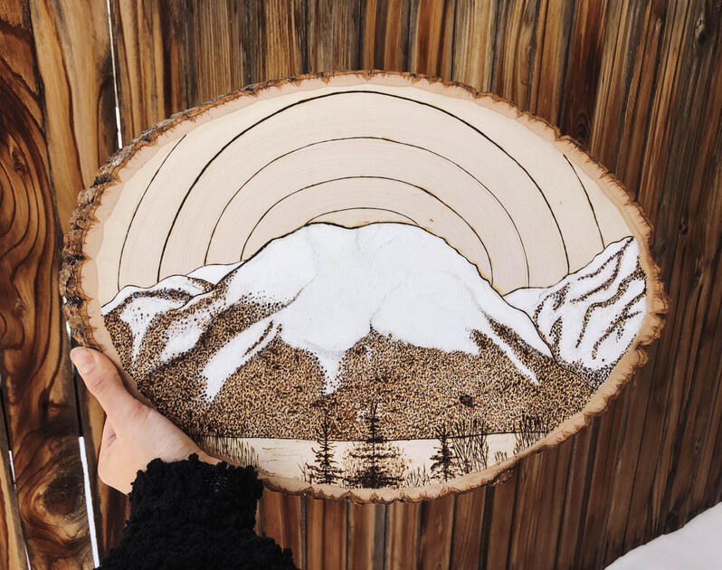 buffalo mountain colorado wood burn