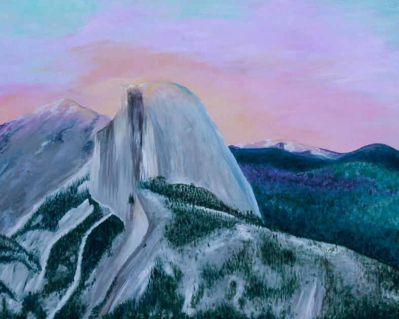 Yosemite Sunset