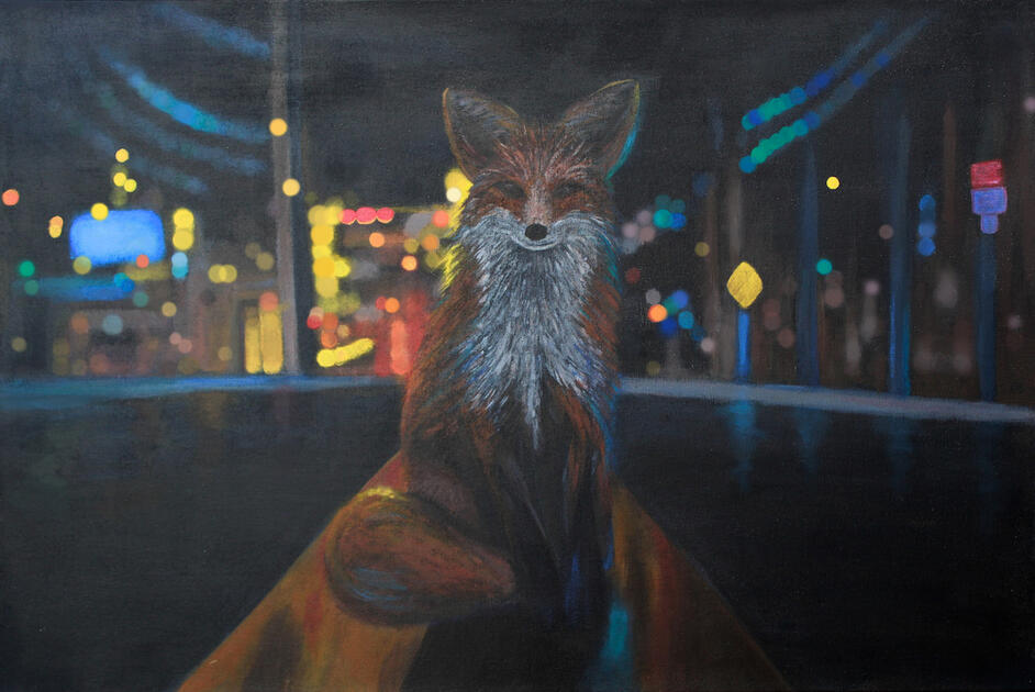 Fox in the City